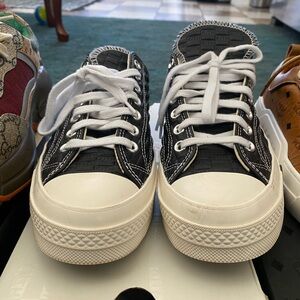 Kith Black and White Athletic Shoes